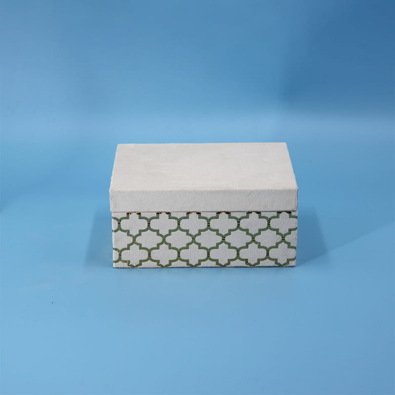 Heta nya produkter fyrkantig rektangel ring örhänge halsband smycken förvaringsbox