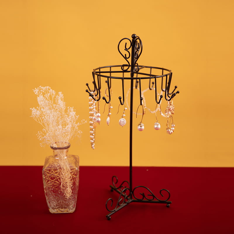 Örhänge metallfäste display stativ Smycken stativ display stativ