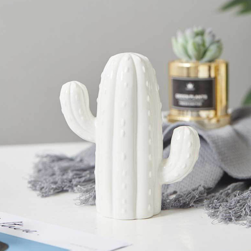 Heminredning keramiska växt ornament Heminredning keramiska växt ornament